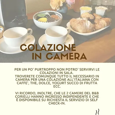 Bed & Breakfast Corielli