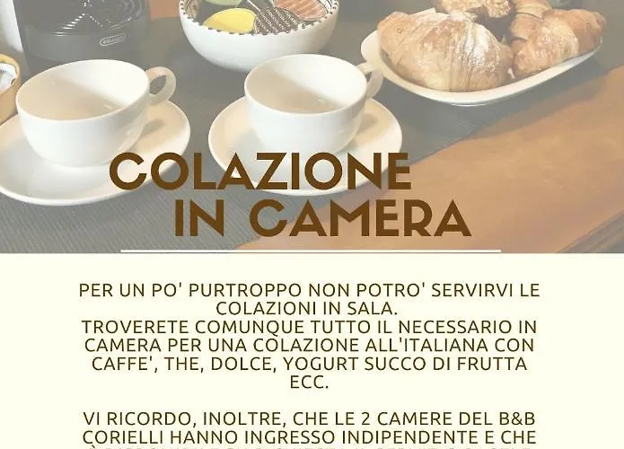 Couette-café Corielli